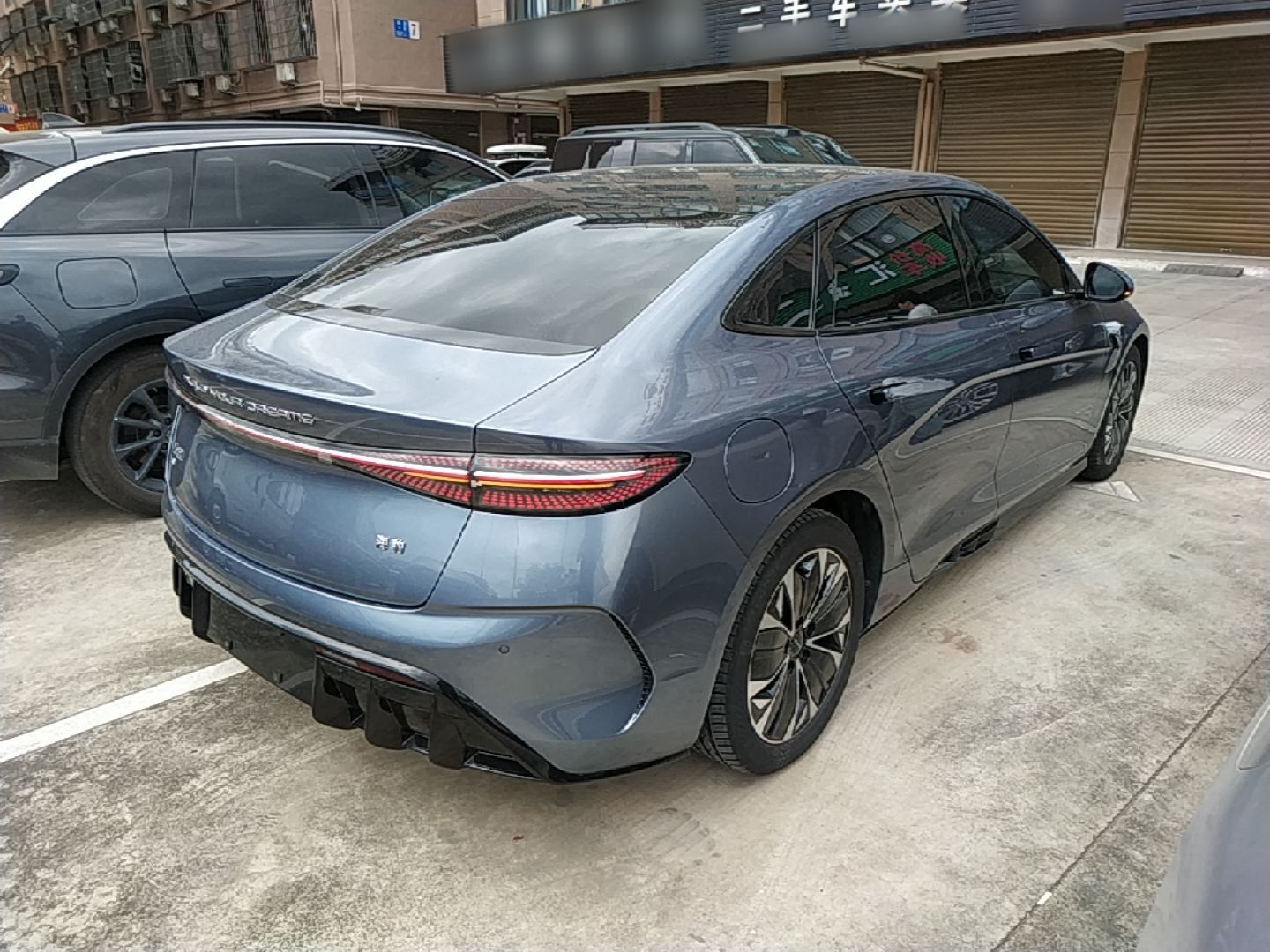 BYD Seal 2023 Champion Edition 550km Prestige Model — снимка 6