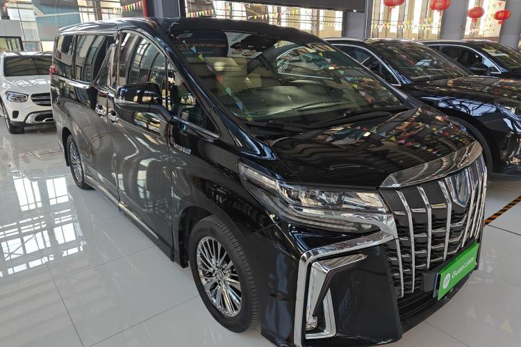 Used Toyota Alphard 2020 Dual-Engine 2.5L Luxury Edition
