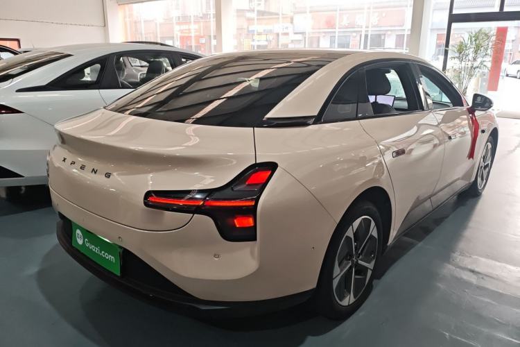 Used XPeng MONA M03 2024 620 with Ultra-Long Range Rear Right 45 Deg