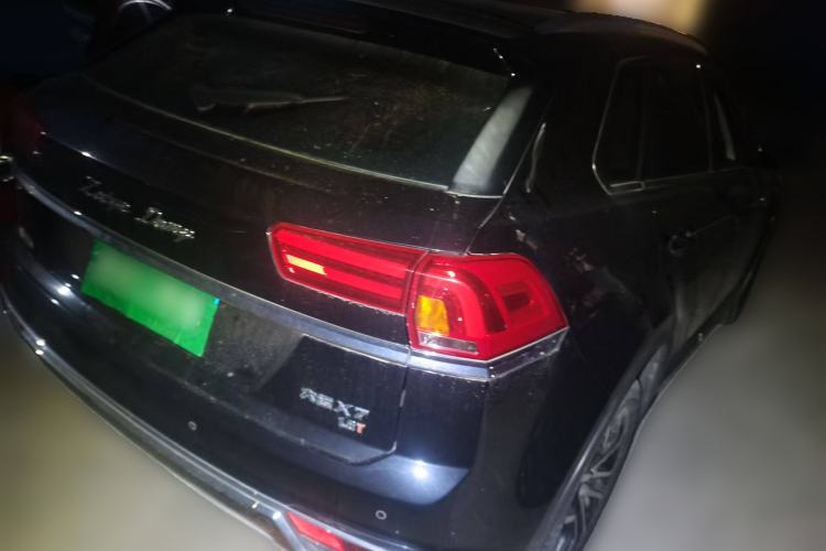 Used Zotye Domy X7 2017 1.8T Manual Luxury Model
