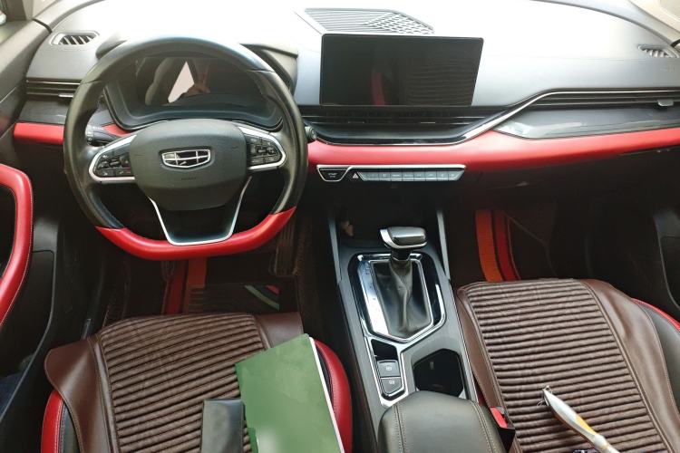 Used Geely Auto Emgrand S 2021 1.4T CVT Flagship Edition