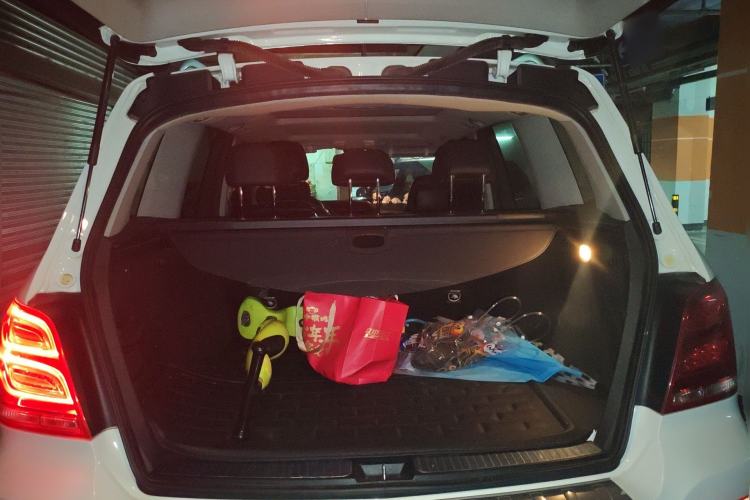 Used Mercedes-Benz GLK-Class 2013 GLK 300 4MATIC Dynamic Sunroof Model Trunk