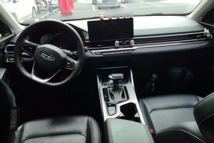 Used Geely Auto Emgrand 2022 4th Generation 1.5L CVT Luxury Model
