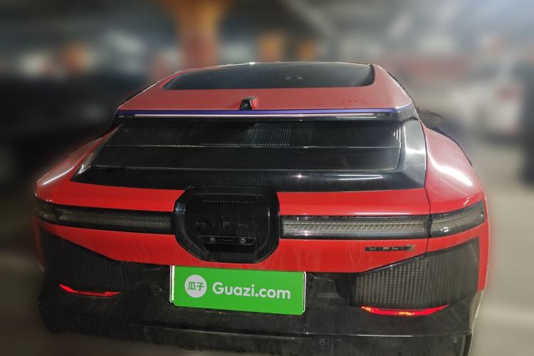 Used HiPhi Z 2023 Four-Seat Version