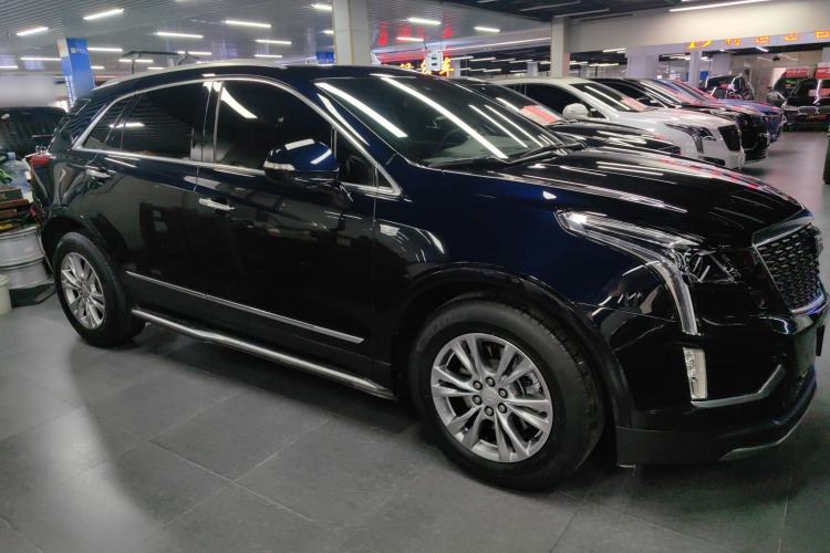 Used Cadillac XT5 2022 2.0T Two-Wheel Drive Luxury Version Exterior 1