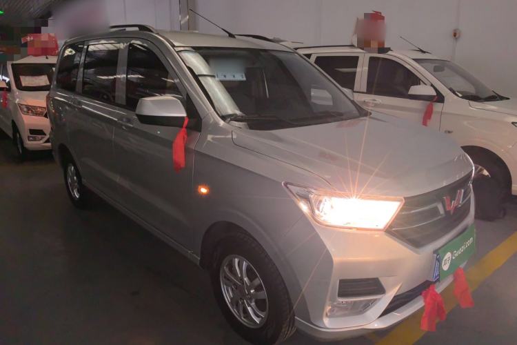 Used Wuling Hongguang 2021 1.5L Revised S Standard Version Hydraulic-Power-Assisted LAR