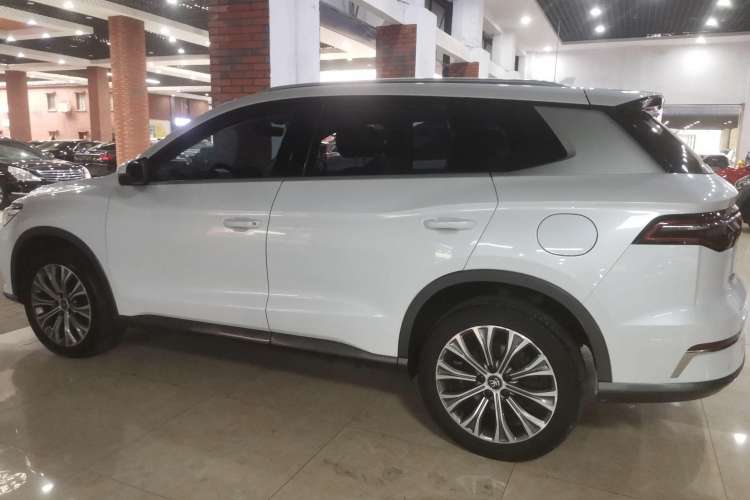 Used BYD Song Pro New Energy 2019 DM 1.5T Four-Wheel Drive Performance Edition Deluxe Model