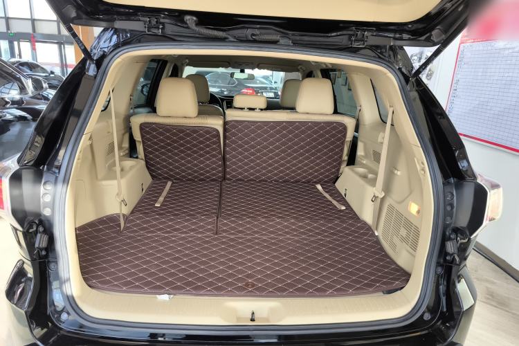 Used Toyota Highlander 2015 2.0T Four-Wheel Drive Elite Edition 7-Seater
