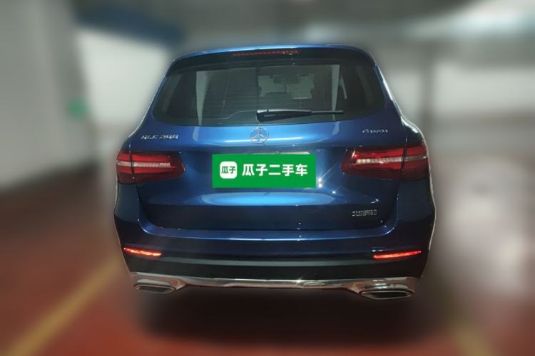 Used Mercedes-Benz GLC 2017 GLC 200 4MATIC Rear
