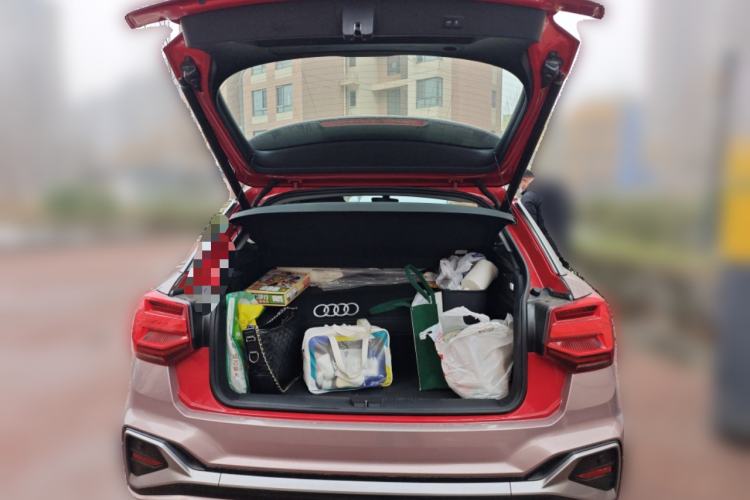 Used Audi Q2L e-tron 2022 Q2L e-tron Pure Electric Smart Enjoyment Model
