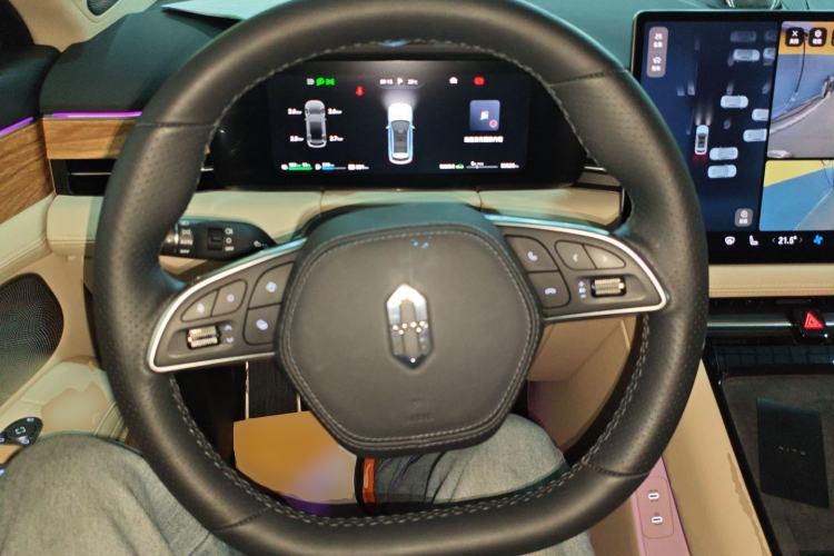 Used Hima AITO M5 2023 Extended-Range Four-Wheel Drive Intelligent Driving Version
