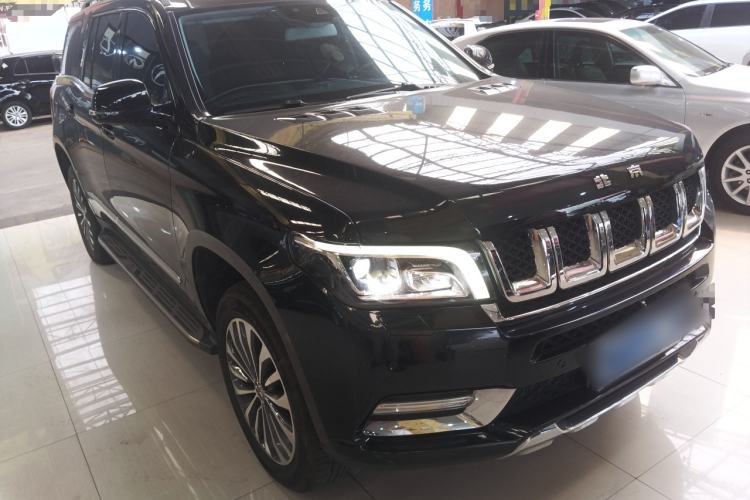 Used BAIC Off-Road BJ90 2021 3.0T Zhenrong Edition Exterior 1
