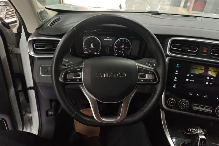 Used Lynk & Co 01 2017 2.0T Four-Wheel Drive Pro Edition Steering Wheel