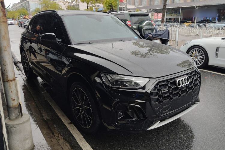 Used Audi Q5L 2025 quattro 45th Anniversary Edition 45 TFSI Luxury Dynamic Model