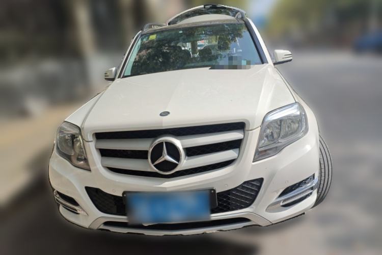 Used Mercedes-Benz GLK-Class 2014 GLK 260 4MATIC Dynamic Model Front