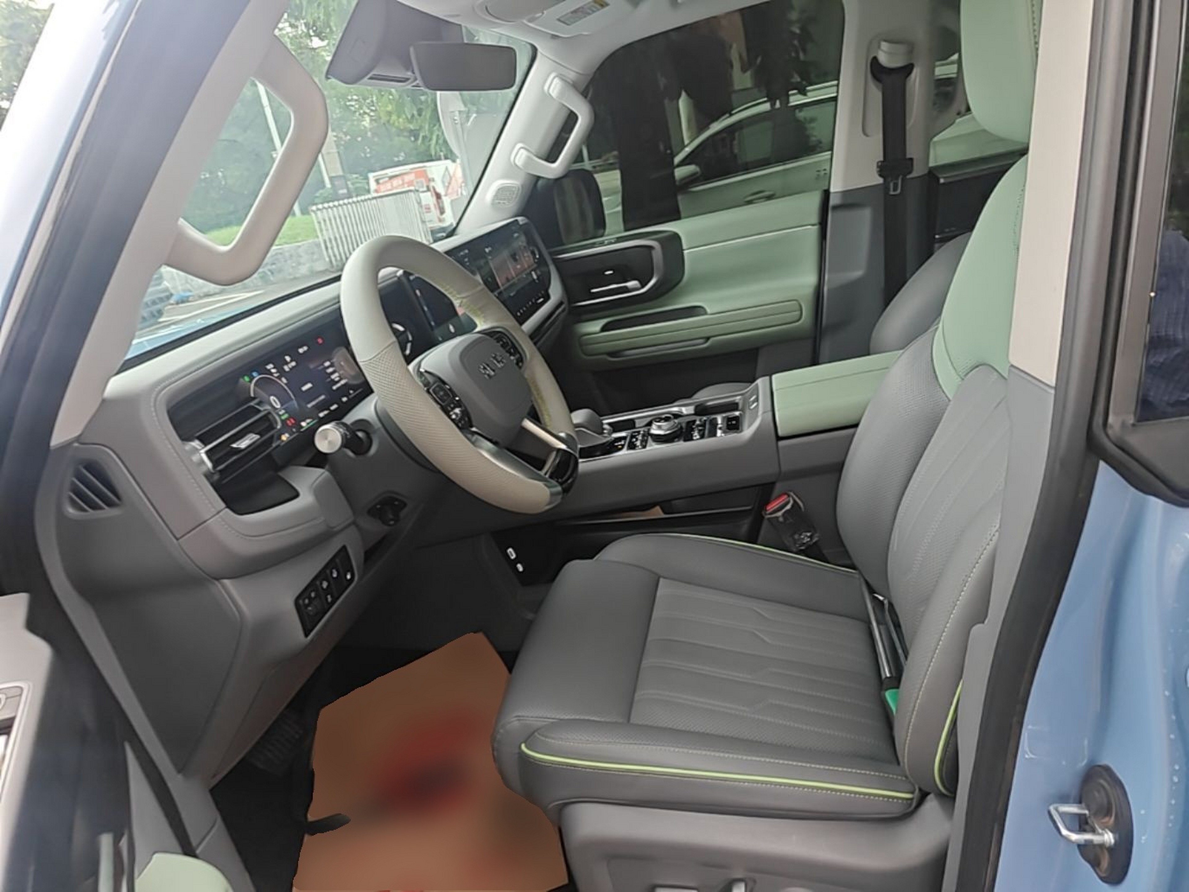 Interior delantero