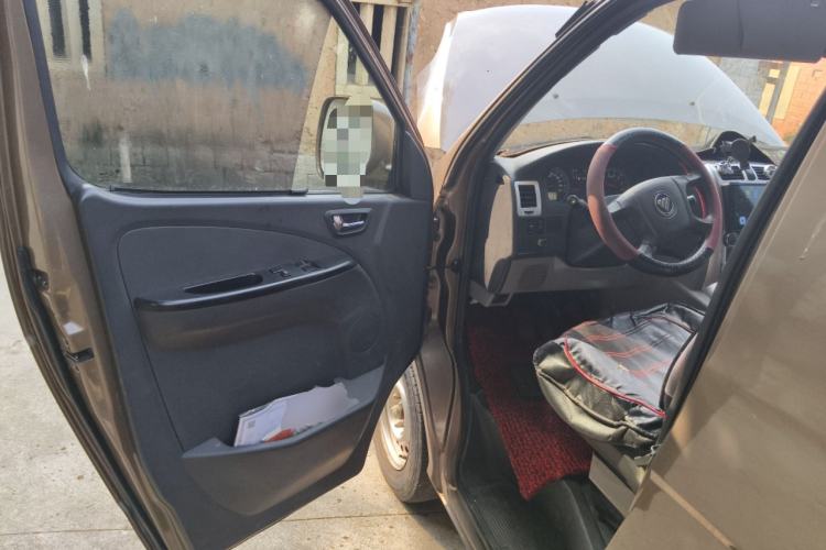 Used Foton Scenic G5 2020 2.0L Long-Wheelbase Flat-Roof 6-Seater Multi-Purpose Passenger Vehicle 1TZS
