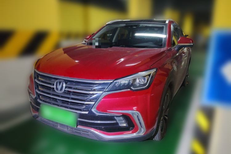 Used CHANGAN CS85 COUPE 2019 1.5T DCT Dynamic Version China VI Standard