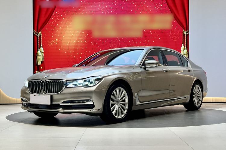 Used BMW 7 Series 2017 740Li xDrive Luxury Edition