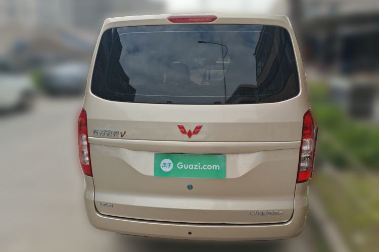 Used Wuling Hongguang V 2022 1.5L Enjoy Edition Electric-Powered LAR Rear