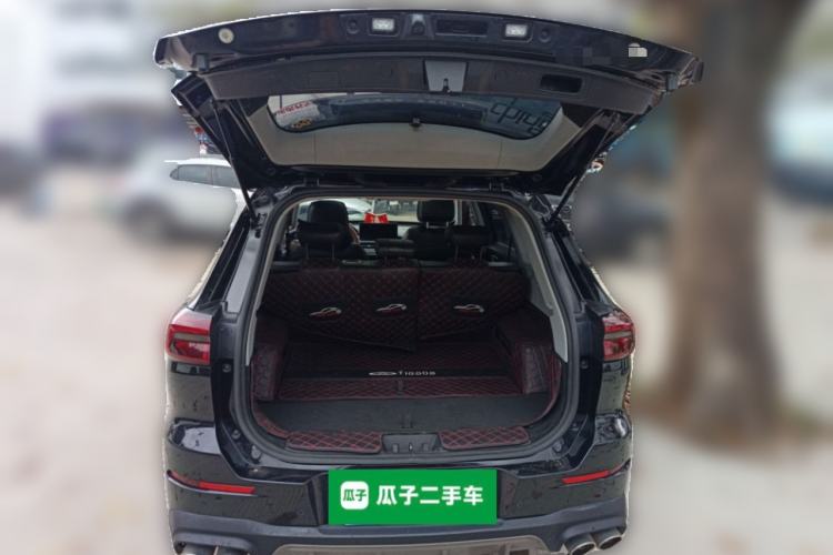 Used Chery Tiggo 8 2021 Kunpeng Edition 290TGDI Automatic Zhubfeng Version Trunk