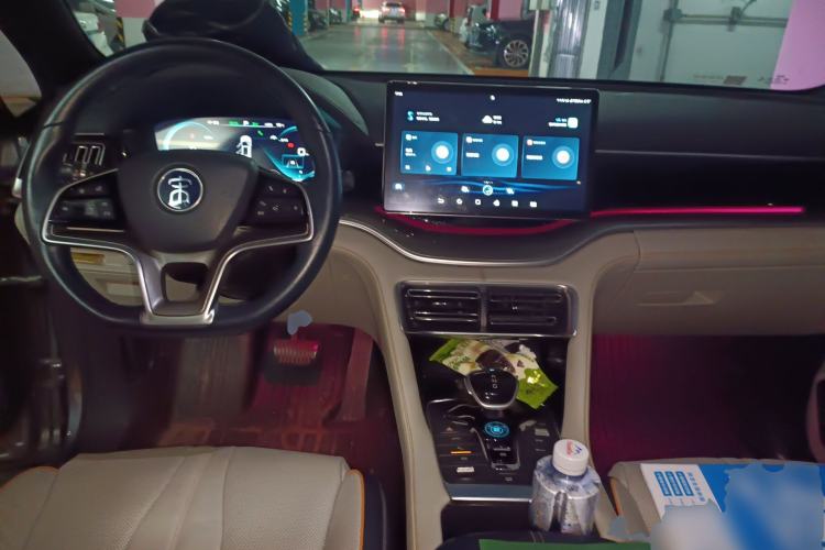 Used BYD Song PLUS New Energy 2021 DM-i 51KM Prestige Model