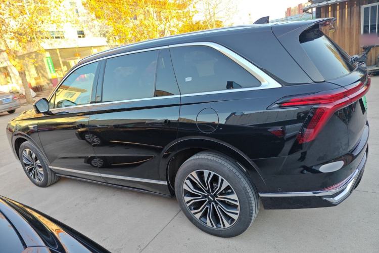 Used Wey Lanshan 2023 Four-Wheel Drive Ultra-Long Range Version