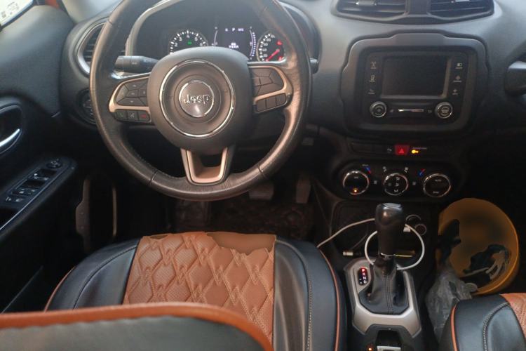 Used Jeep Renegade 2017 180T Automatic Jingneng Edition
