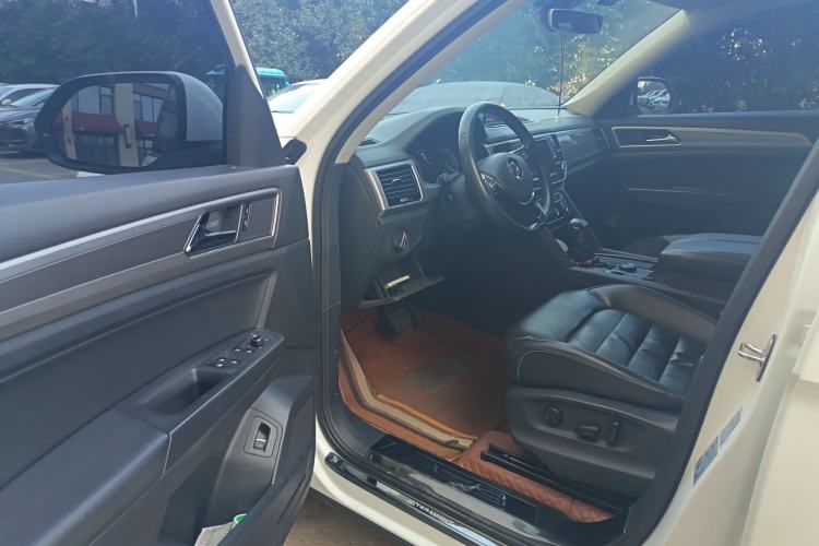 Used Volkswagen Teramont 2017 380TSI Four-Wheel Drive Luxury Edition
