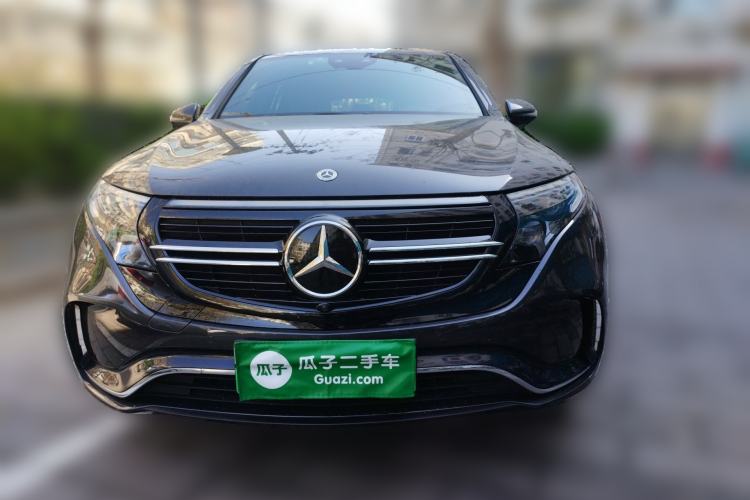 Used Mercedes-Benz EQC 2022 Facelift EQC 400 4MATIC Front