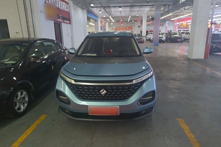 Used Baojun RM-5 2019 1.5T Manual Elite Version with 24-Hour Online Service 7 Seats
