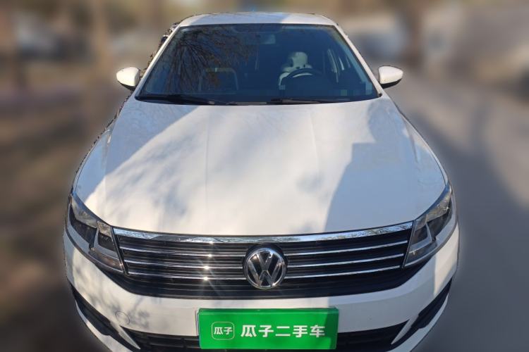 Used Volkswagen Lavida 2019 Lavida Start 1.5L Automatic Trendy Version China VI Standard Front