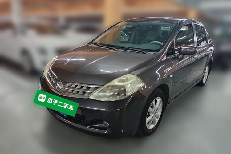 Used Nissan Tiida Sedan 2008 1.6L Automatic Smart Version