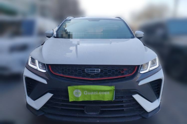 Used Geely Auto Coolray 2021 1.4T Manual Gold Edition
