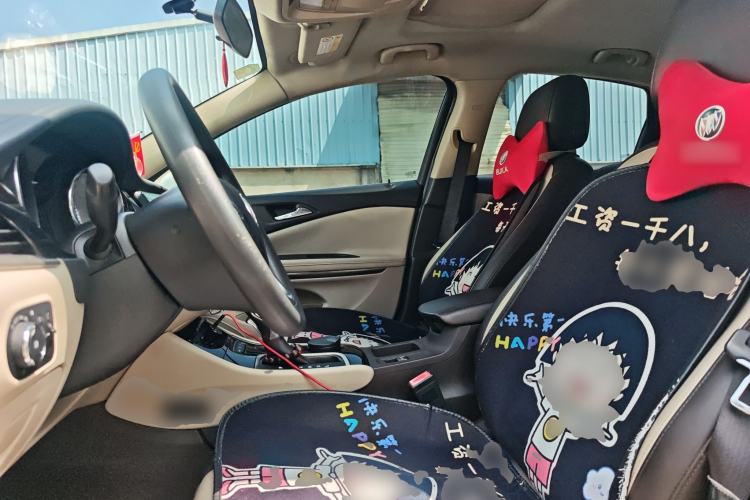 Used Buick Verano 2017 Sedan 15S Automatic Leading Model
