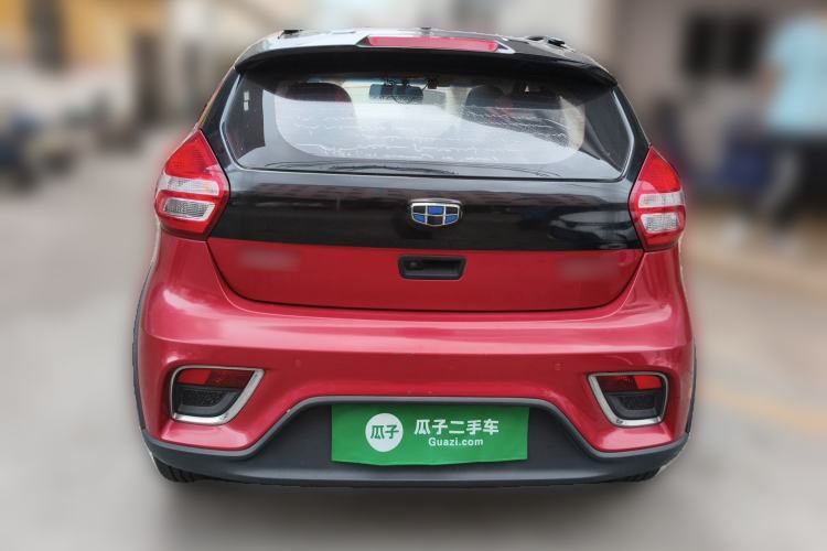 Used Geely Auto Vision X1 2017 1.3L Automatic Player Edition Rear