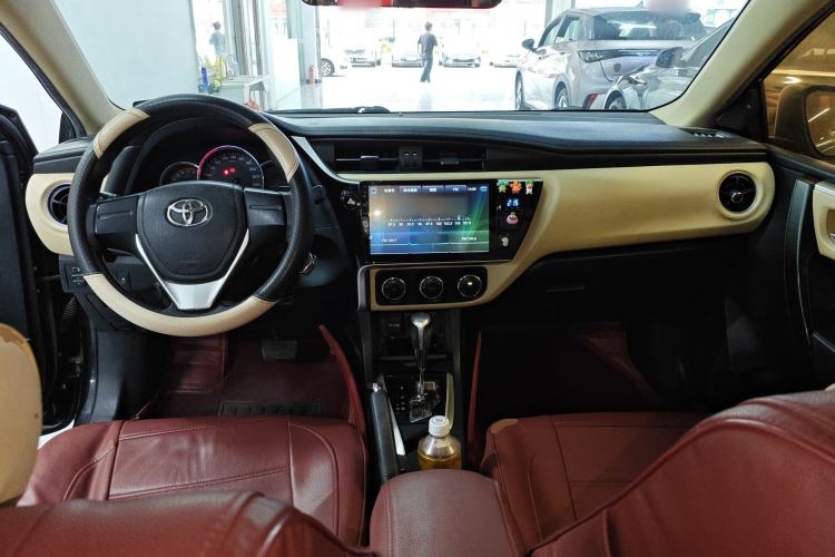 Used Toyota Corolla 2017 Revised Version 1.2T S-CVT GL