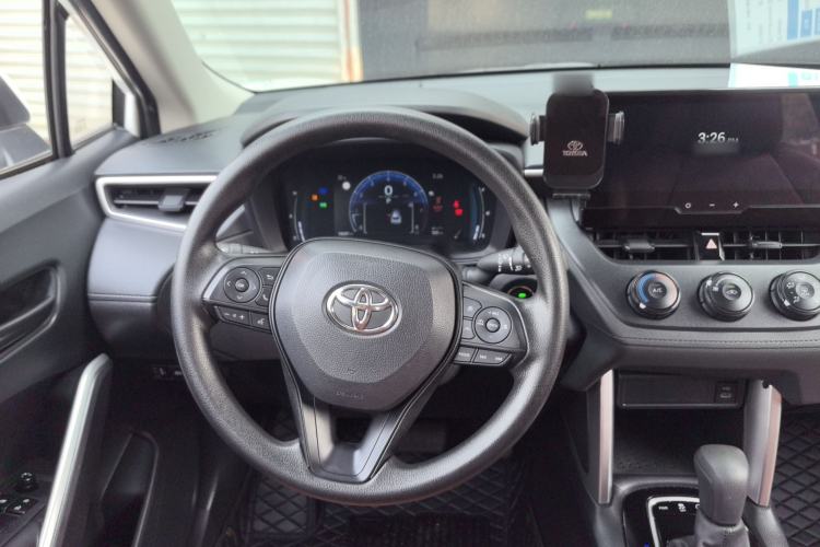 Used Toyota Corolla Cross 2023 2.0L Pioneer Edition Steering Wheel