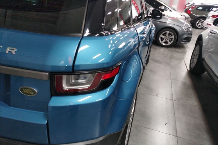 Used Land Rover Range Rover Evoque 2016 2.0T SE Smart Glow Edition