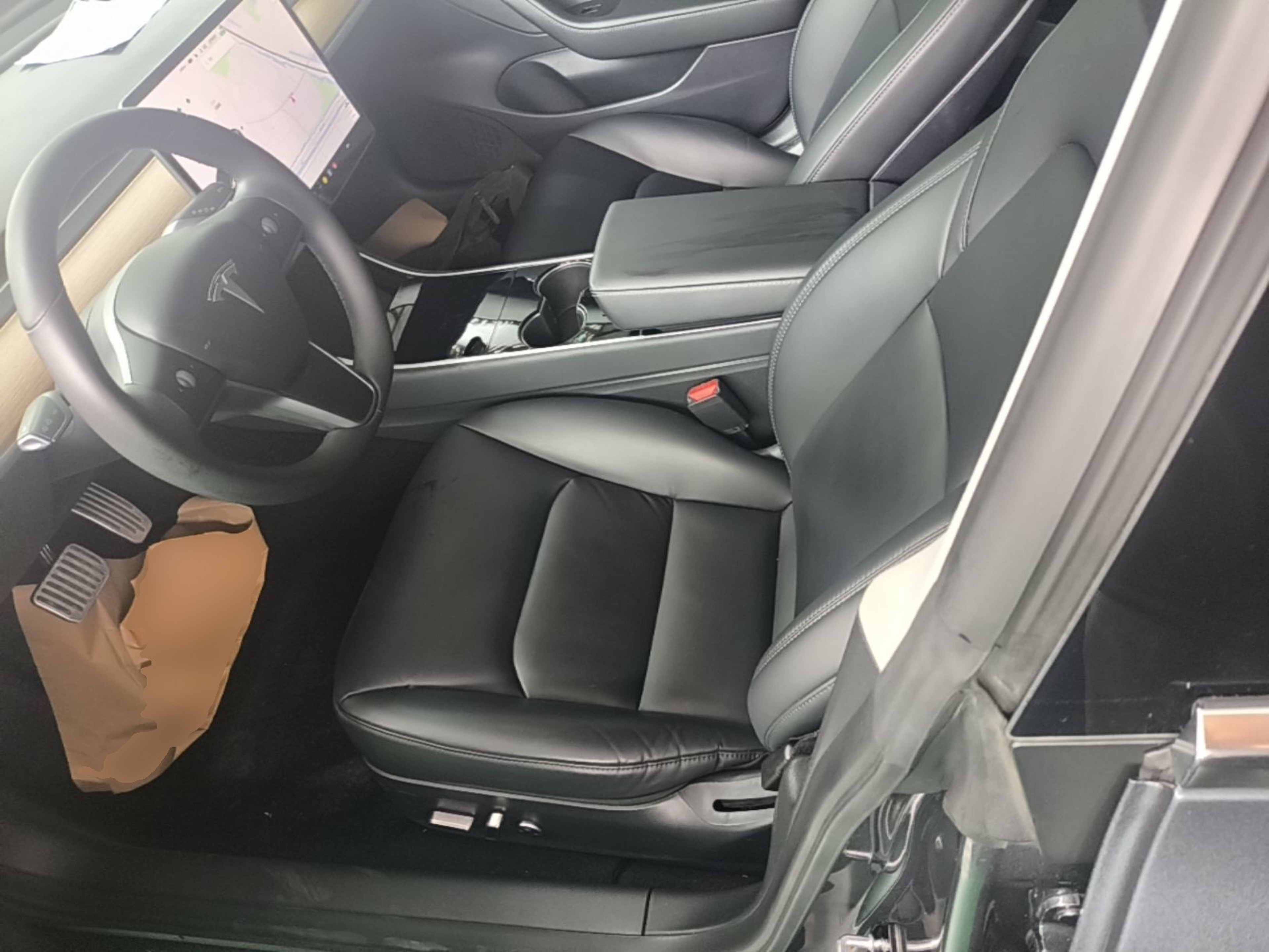 Interior delantero