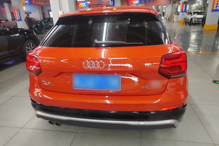 Used Audi Q2L 2018 35 TFSI Launch Exclusive Edition China V