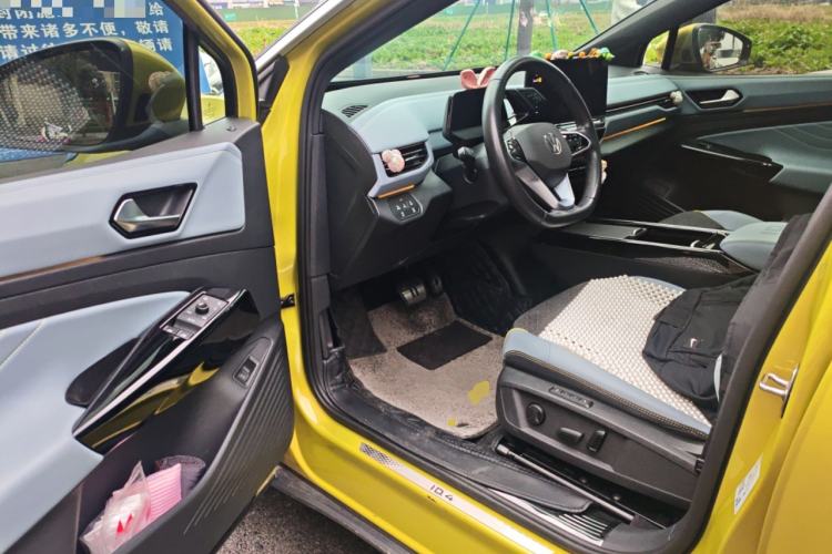 Used Volkswagen ID.4 X 2022 Smart Enjoyment Long-Range Edition
