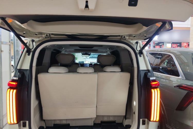 Used Wey Gaoshan 2023 Four-Wheel Drive Flagship Edition
