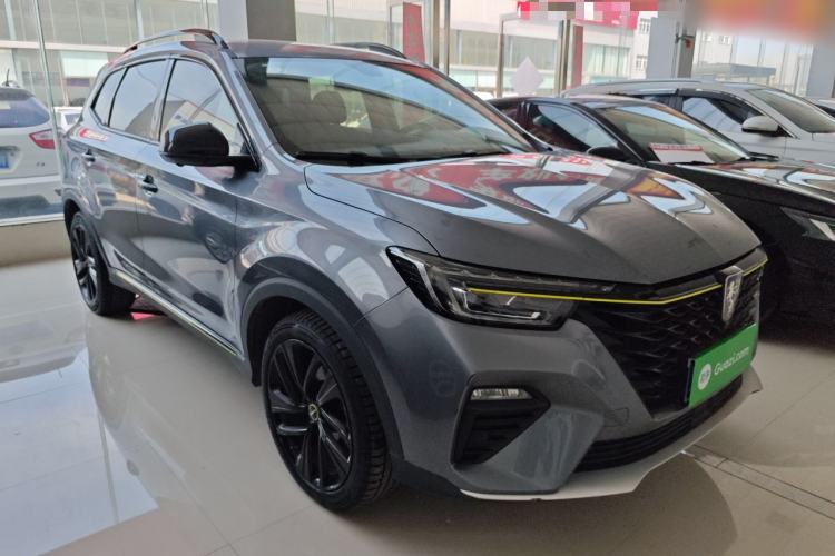 Used Roewe RX5 2021 PLUS 300TGI Automatic Ali National Trend Flagship Ronglin Edition Front Right 45 Deg