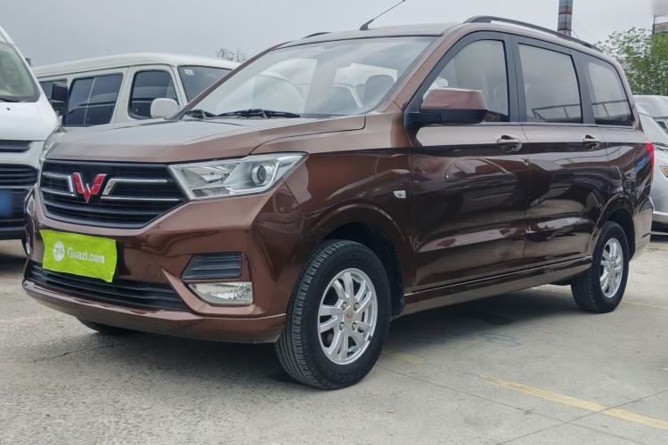Used Wuling Hongguang 2018 1.5L S Comfort Model L2B