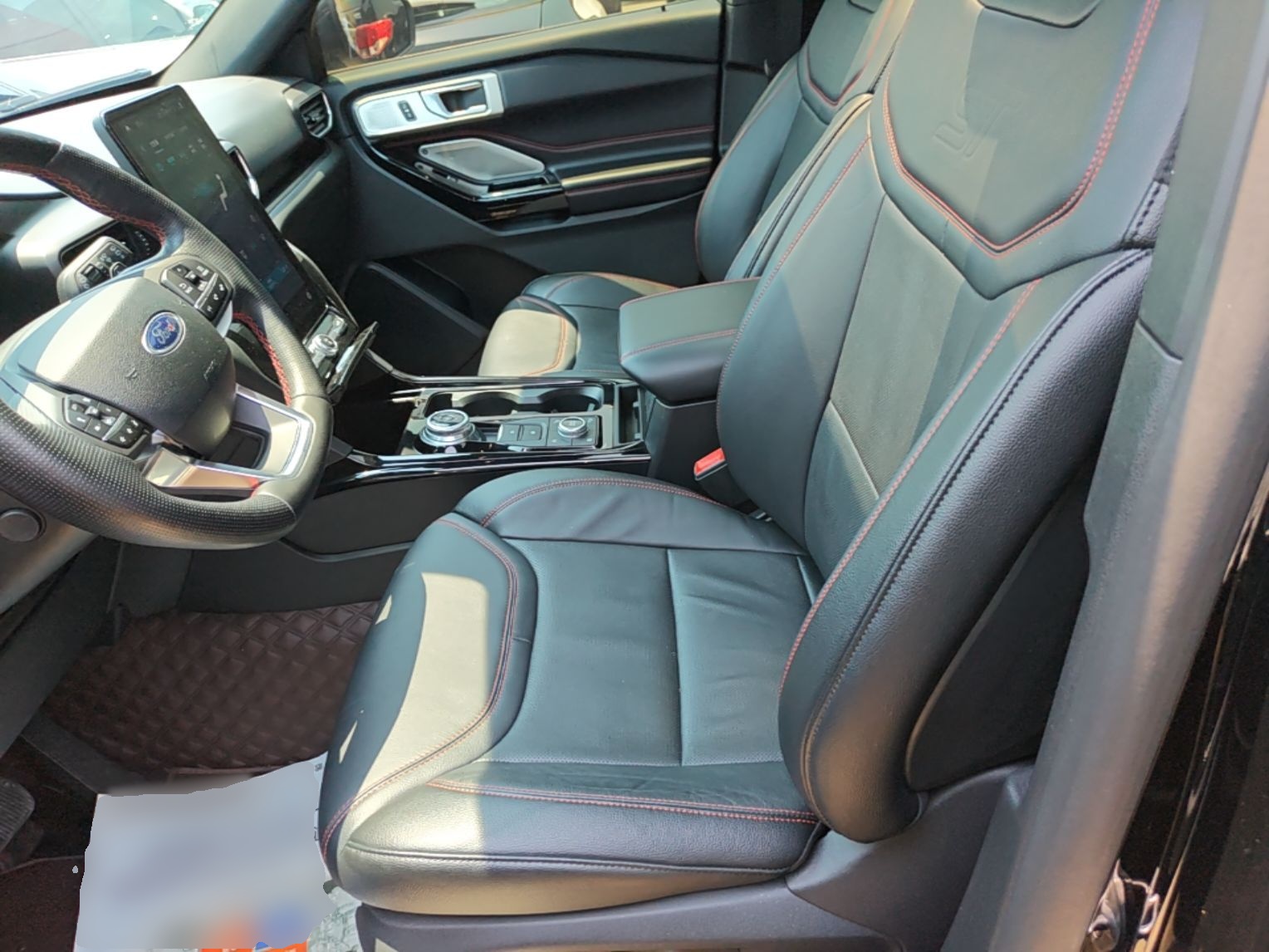 Front Interior