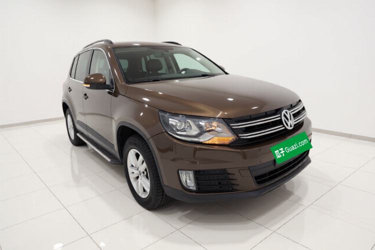 Used Volkswagen Tiguan 2015 1.8TSI Automatic Two-Wheel Drive Trend Edition Exterior 1