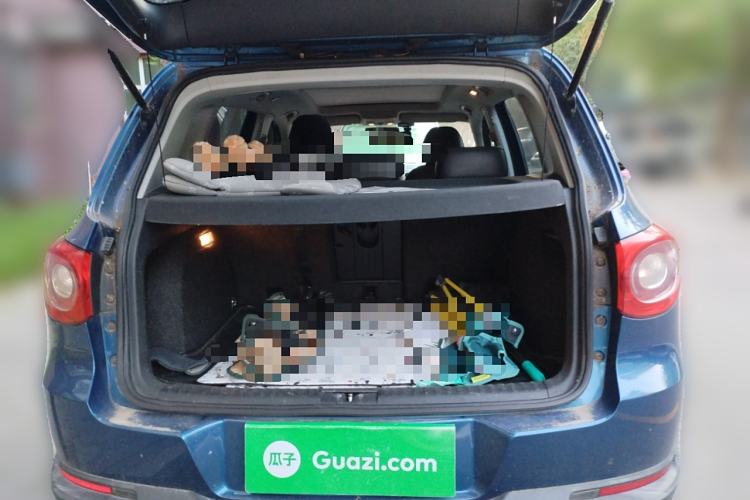 Used Volkswagen Tiguan 2012 1.8TSI Automatic All-Wheel Drive Elite Edition