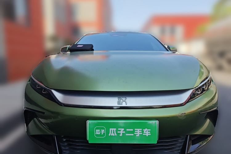 Used BYD Han 2022 EV Genesis Edition 715KM Front-Wheel-Drive Prestige Model Exterior 1