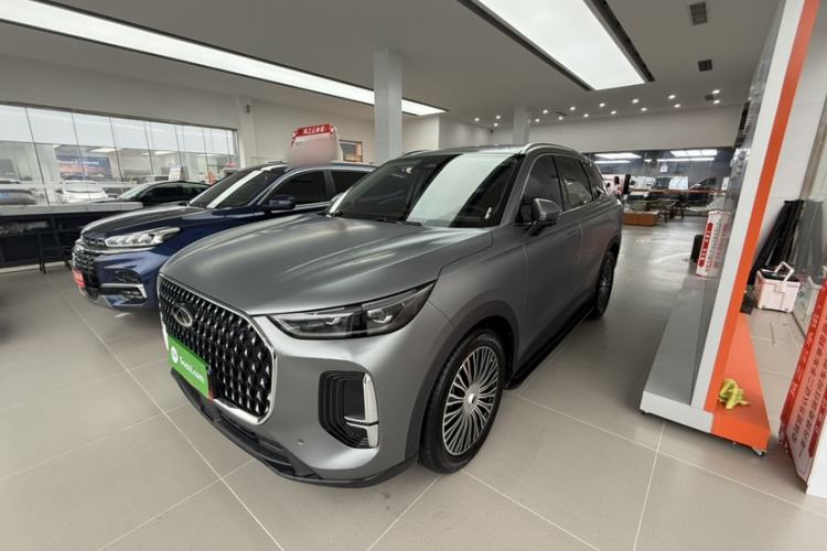 Used Chery Tiggo 8 L 2024 2.0T Two-Wheel Drive Prestige Version 5 Seats